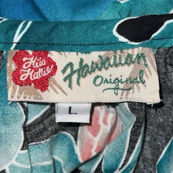 Hilo Hattie Hawaiian Original Maxi Dress Large - Picture 7 of 8